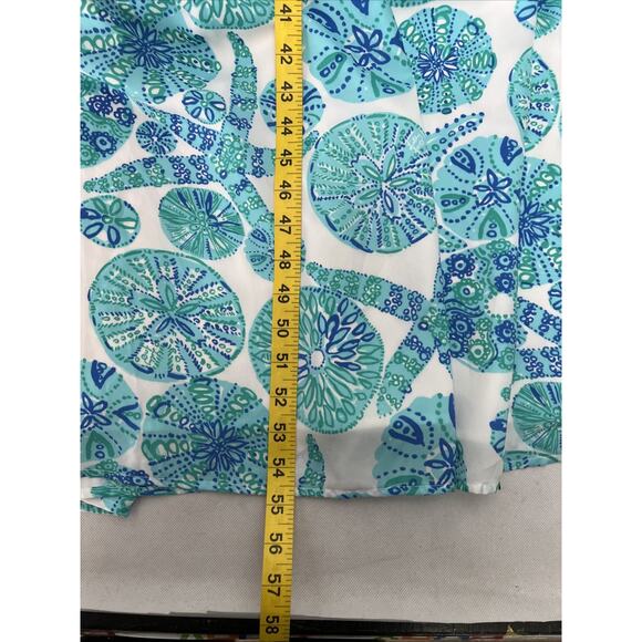 LILLY PULITZER For Target Womens XS Strapless MAXI DRESS Beachy - Picture 9 of 10